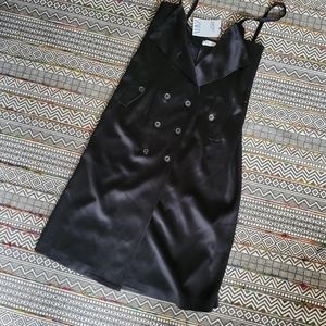 NWT Zara Collection Tuxedo Dress sz.12